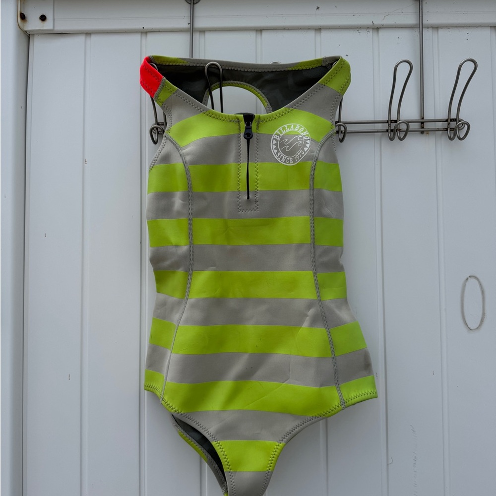 BILLABONG WOMENS 1MM ONE PIECE SPRING SUIT